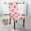 Cherry Pink Pattern Print Chair Cover-grizzshop