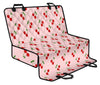 Cherry Pink Pattern Print Pet Car Seat Cover-grizzshop