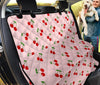 Cherry Pink Pattern Print Pet Car Seat Cover-grizzshop