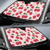 Cherry Print Pattern Car Sun Shade-grizzshop