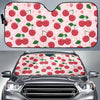 Cherry Print Pattern Car Sun Shade-grizzshop