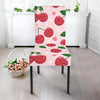 Cherry Print Pattern Chair Cover-grizzshop