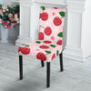 Cherry Print Pattern Chair Cover-grizzshop