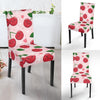 Cherry Print Pattern Chair Cover-grizzshop