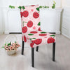 Cherry Print Pattern Chair Cover-grizzshop