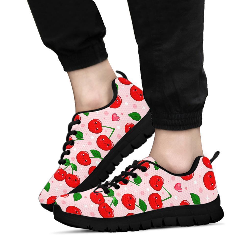 Cherry sale print shoes