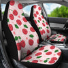 Cherry Print Pattern Universal Fit Car Seat Covers-grizzshop