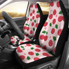 Cherry Print Pattern Universal Fit Car Seat Covers-grizzshop