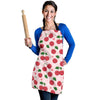 Cherry Print Pattern Women's Apron-grizzshop