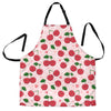 Cherry Print Pattern Women's Apron-grizzshop