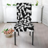 Chess Pattern Print Chair Cover-grizzshop