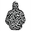 Chess Pattern Print Men Women Pullover Hoodie-grizzshop