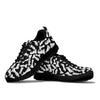 Chess Pattern Print Sneaker Shoes For Men Women-grizzshop