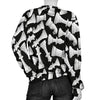 Chess Pattern Print Women's Sweatshirt-grizzshop