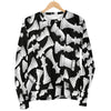 Chess Pattern Print Women's Sweatshirt-grizzshop