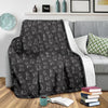 Chess Print Pattern Blanket-grizzshop