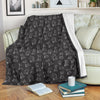 Chess Print Pattern Blanket-grizzshop