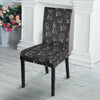 Chess Print Pattern Chair Cover-grizzshop