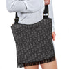 Chess Print Pattern Crossbody bags-grizzshop