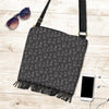 Chess Print Pattern Crossbody bags-grizzshop