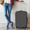 Chess Print Pattern Luggage Cover Protector-grizzshop