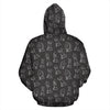 Chess Print Pattern Men Women Pullover Hoodie-grizzshop