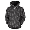 Chess Print Pattern Men Women Pullover Hoodie-grizzshop