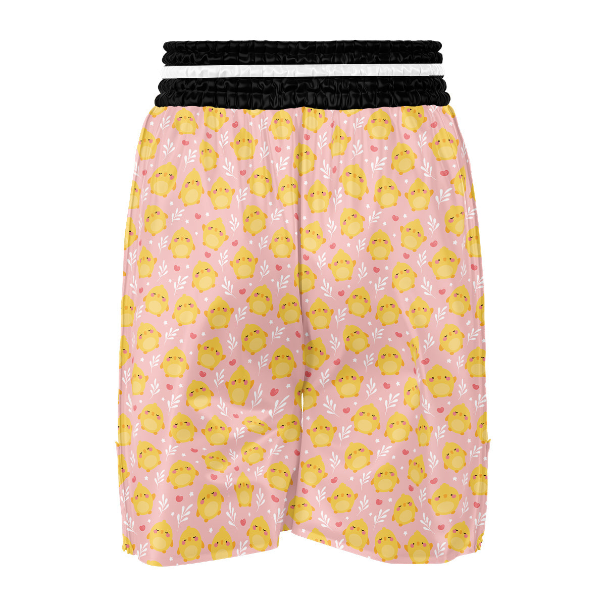 Chicken Cute Print Pattern Boxing Shorts-grizzshop