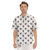 Chicken Painting Print Pattern Men's Short Sleeve Shirts-grizzshop