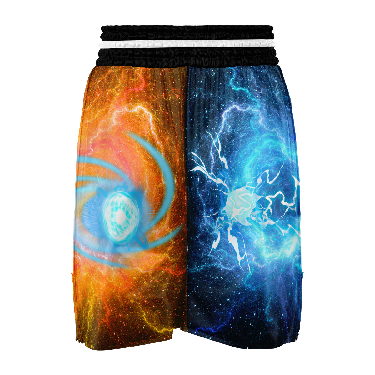 Chidori VS Rasengan Boxing Shorts-grizzshop