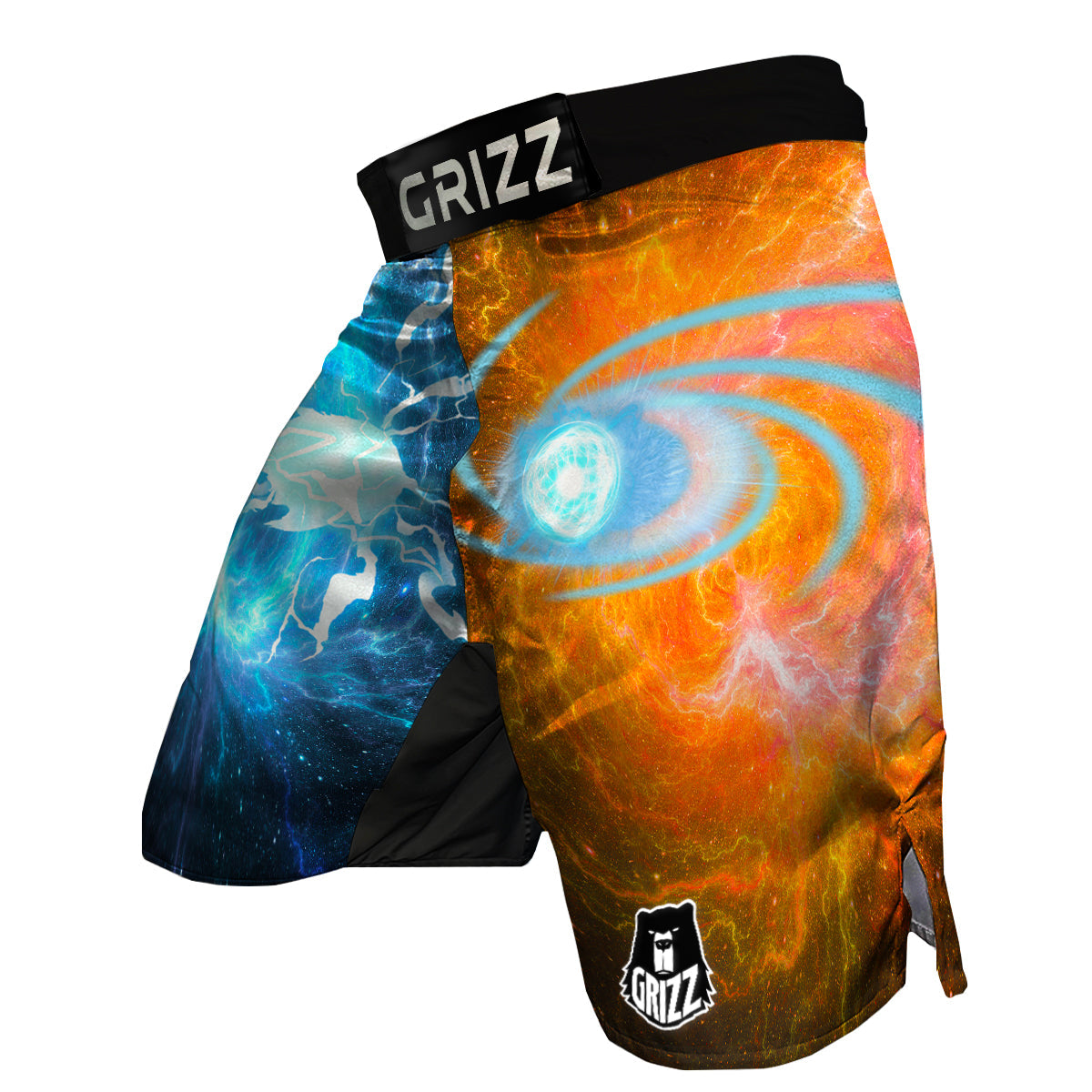 Chidori VS Rasengan MMA Shorts-grizzshop