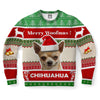 Chihuahua Dog Ugly Christmas Sweater-grizzshop