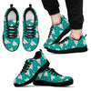 Chihuahua Dot Pattern Print Black Sneaker Shoes For Men Women-grizzshop