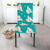 Chihuahua Dot Pattern Print Chair Cover-grizzshop