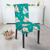 Chihuahua Dot Pattern Print Chair Cover-grizzshop