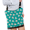 Chihuahua Dot Pattern Print Crossbody Bags-grizzshop