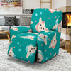 Chihuahua Dot Pattern Print Recliner Cover-grizzshop