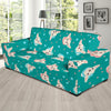 Chihuahua Dot Pattern Print Sofa Covers-grizzshop