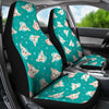 Chihuahua Dot Pattern Print Universal Fit Car Seat Cover-grizzshop