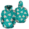 Chihuahua Dot Pattern Print Women Men Pullover Hoodie-grizzshop