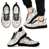 Chihuahua Pattern Print BLACK SNEAKER SHOES FOR MEN WOMEN-grizzshop