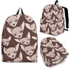 Chihuahua Pattern Print Backpack-grizzshop