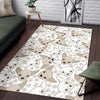 Chihuahua Pattern Print Floor Mat-grizzshop