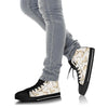 Chihuahua Pattern Print Men Women's High Top Shoes-grizzshop