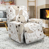 Chihuahua Pattern Print Recliner Cover-grizzshop