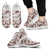 Chihuahua Pattern Print Sneakers And Shoes-grizzshop