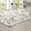 Chihuahua Pattern Print Sofa Covers-grizzshop