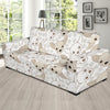 Chihuahua Pattern Print Sofa Covers-grizzshop