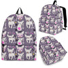 Chihuahua Print Pattern Backpack-grizzshop