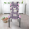 Chihuahua Print Pattern Chair Cover-grizzshop